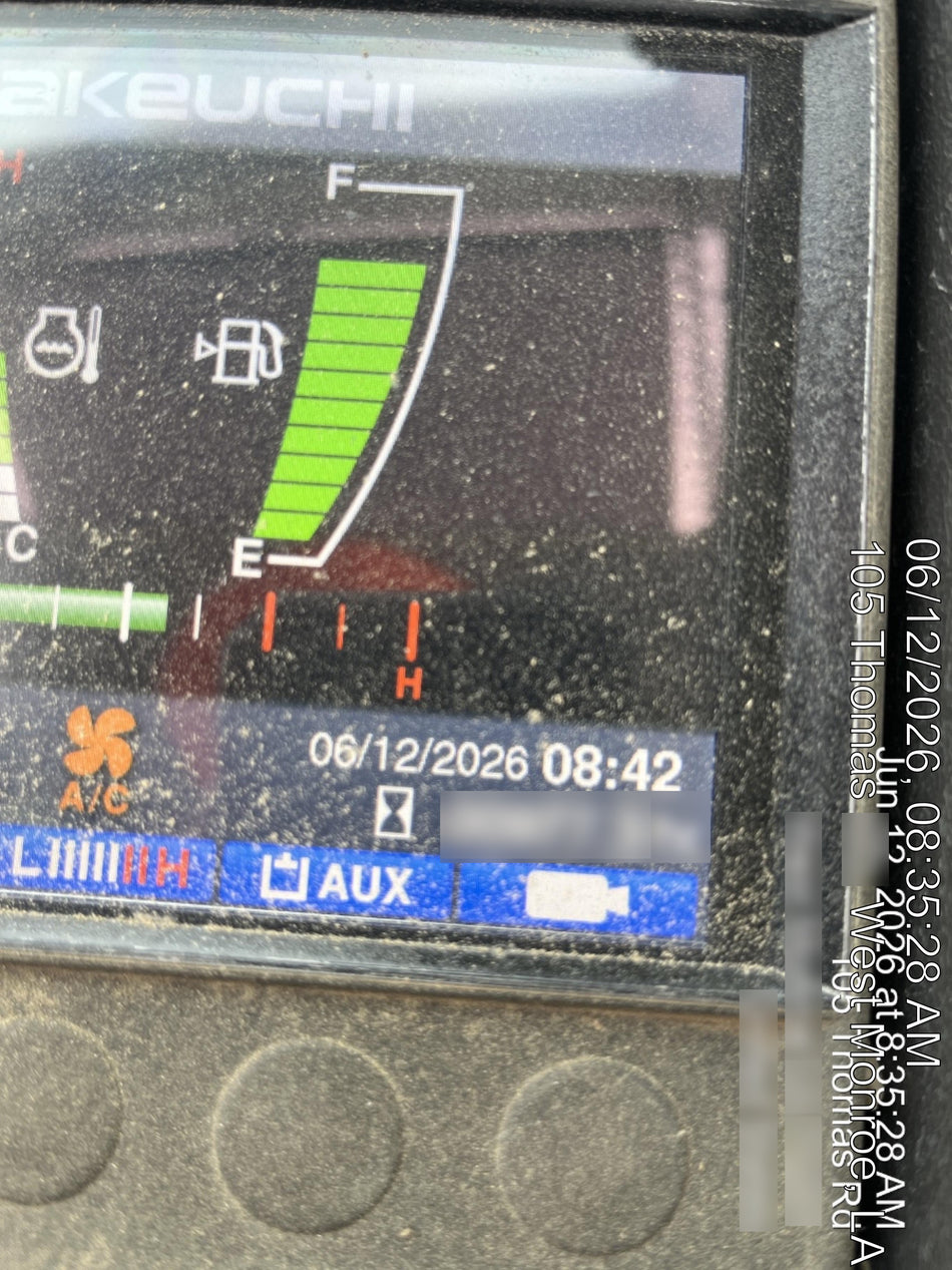 2024 TAKEUCHI TB290-CR