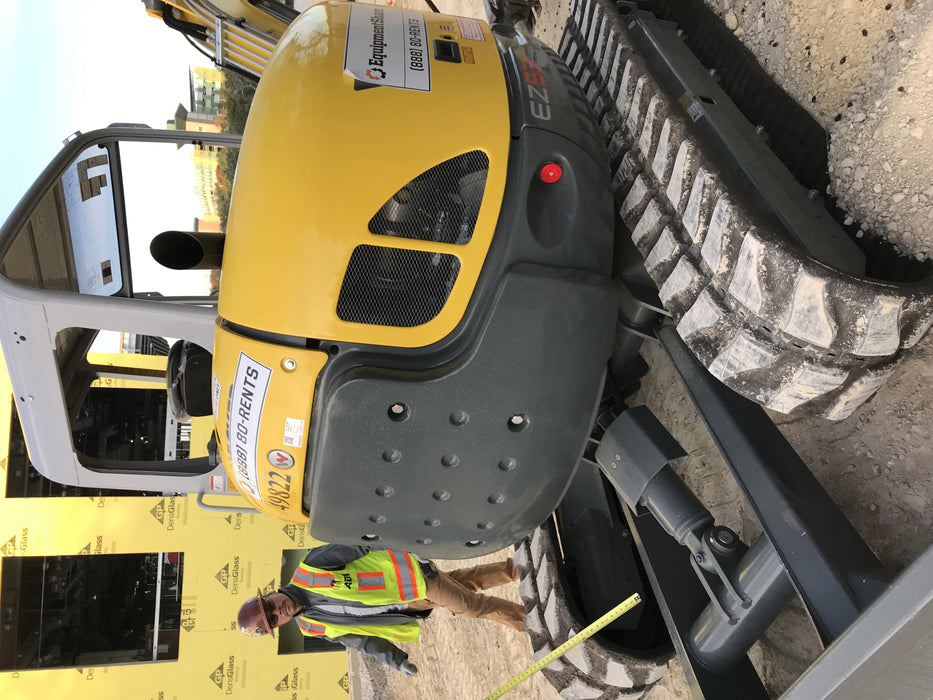 2019 WACKER NEUSON EZ53