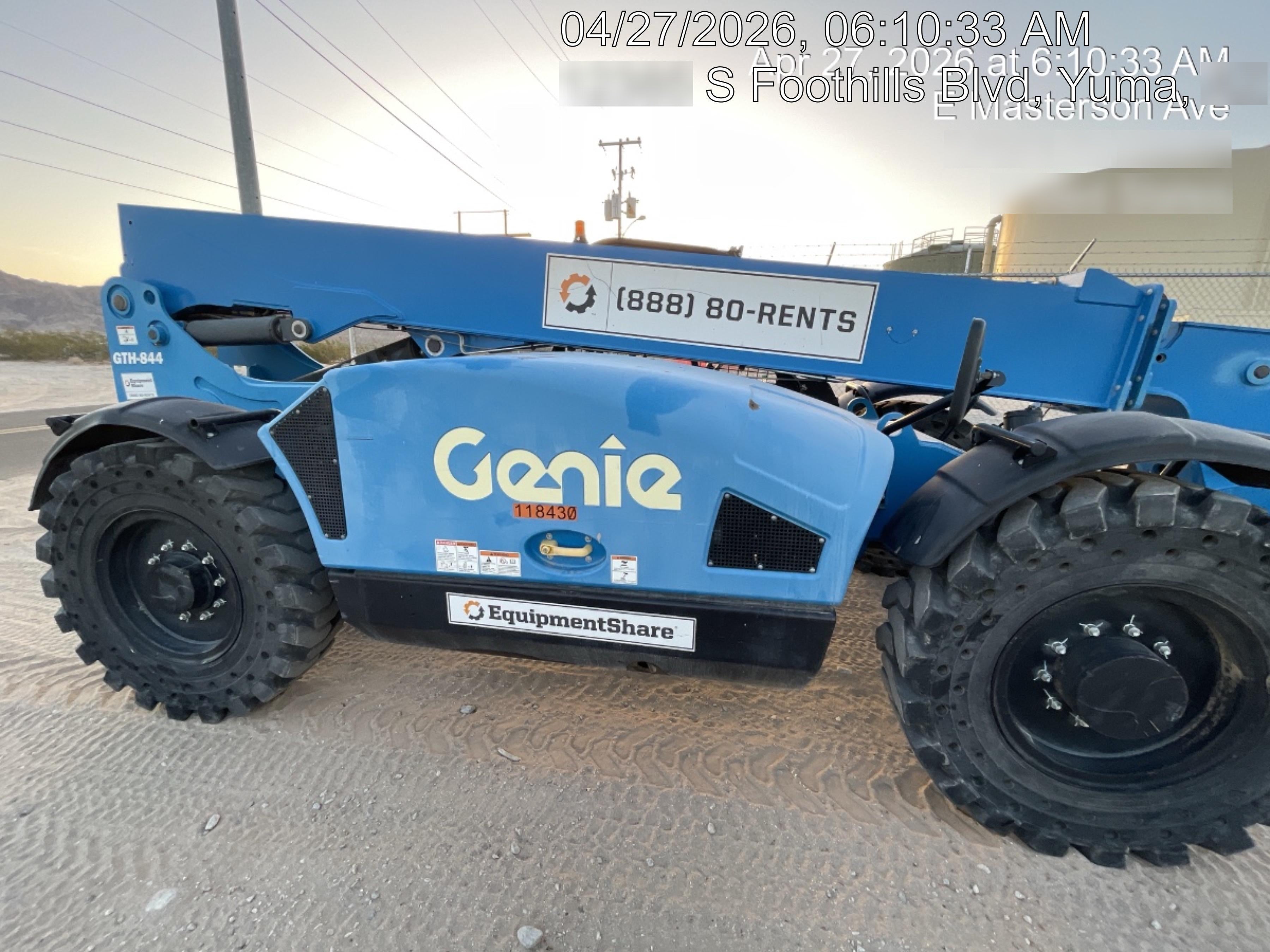 2020 GENIE GTH-844