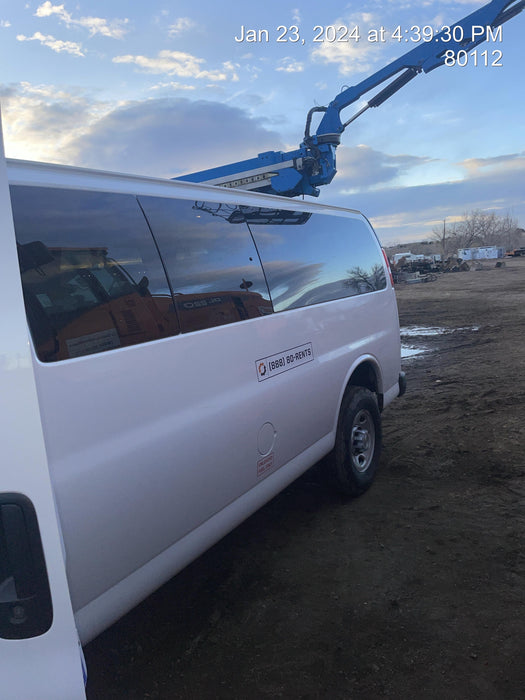 2023 CHEVROLET Express Van - Rental