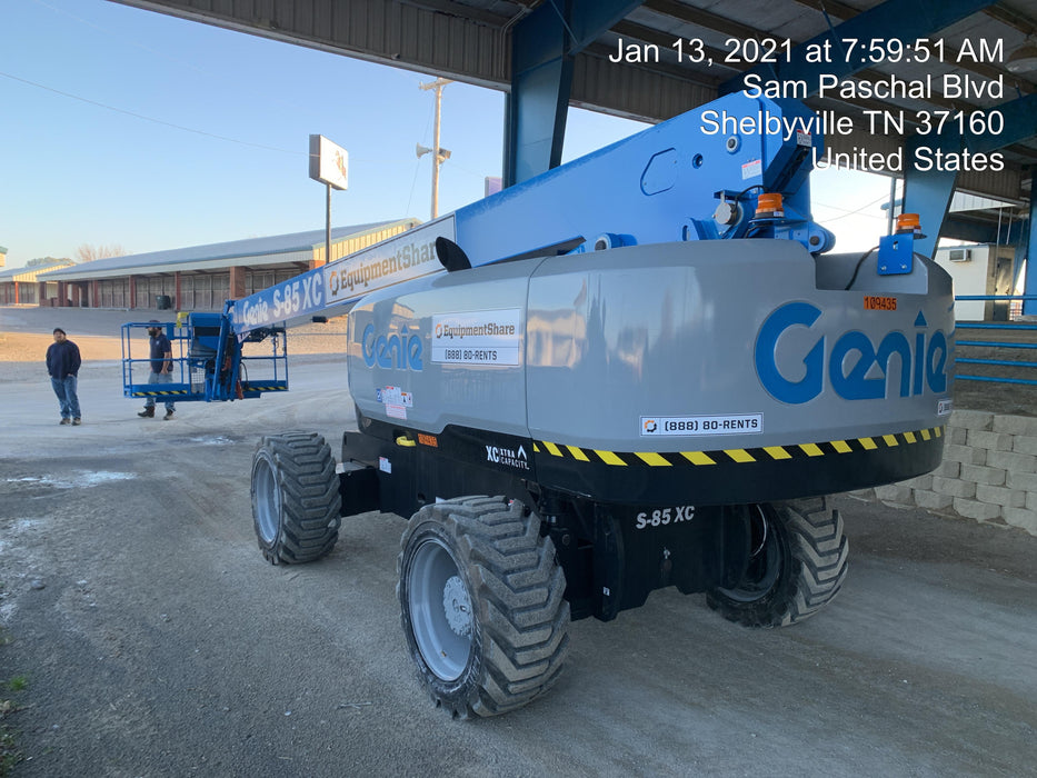2020 GENIE S-85 XC