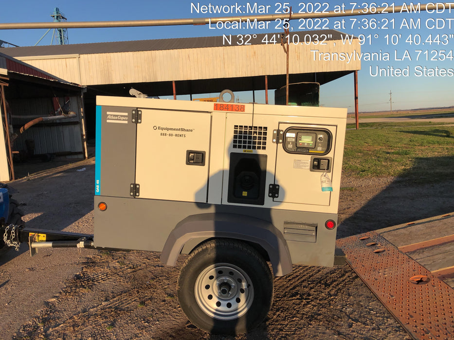 2021 ATLAS COPCO QAS45 CWK