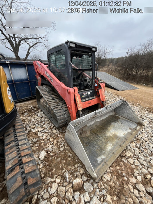 2020 Kubota SVL95-2SHC Cab/Heat/Air, Rubber Tracks, Kubota Tier 4 Engine
