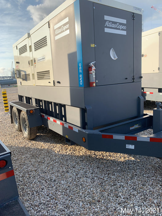 2021 ATLAS COPCO QAS250