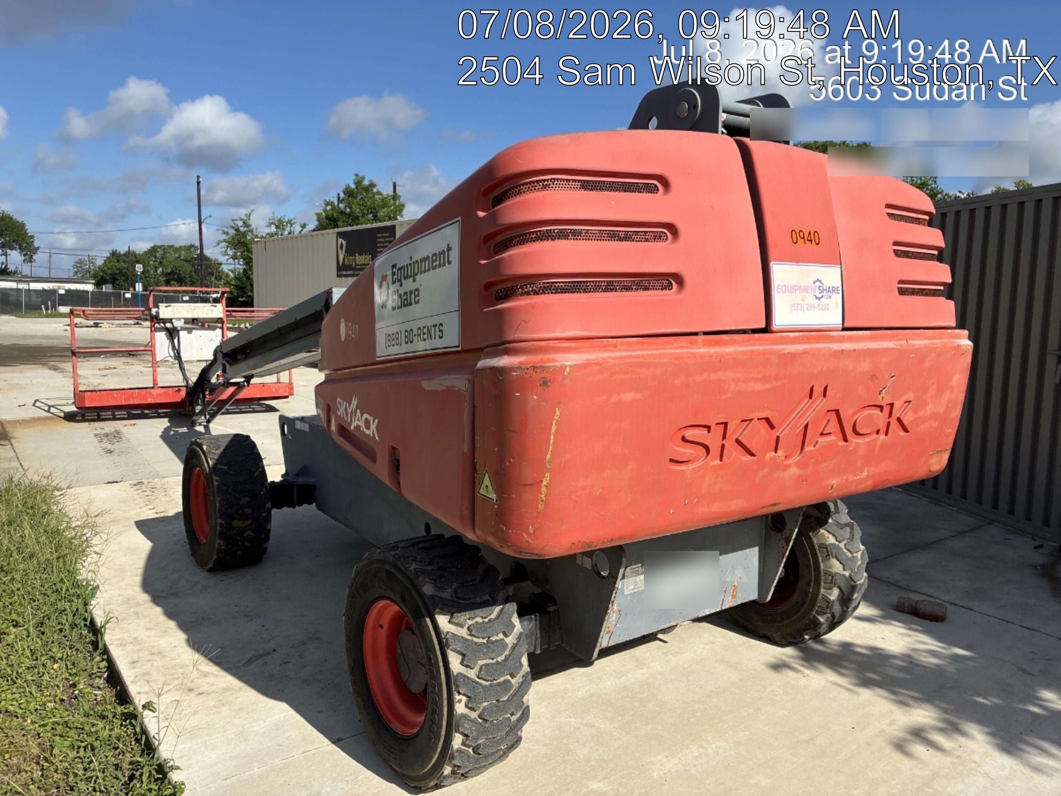 2016 SKYJACK SJ45T+