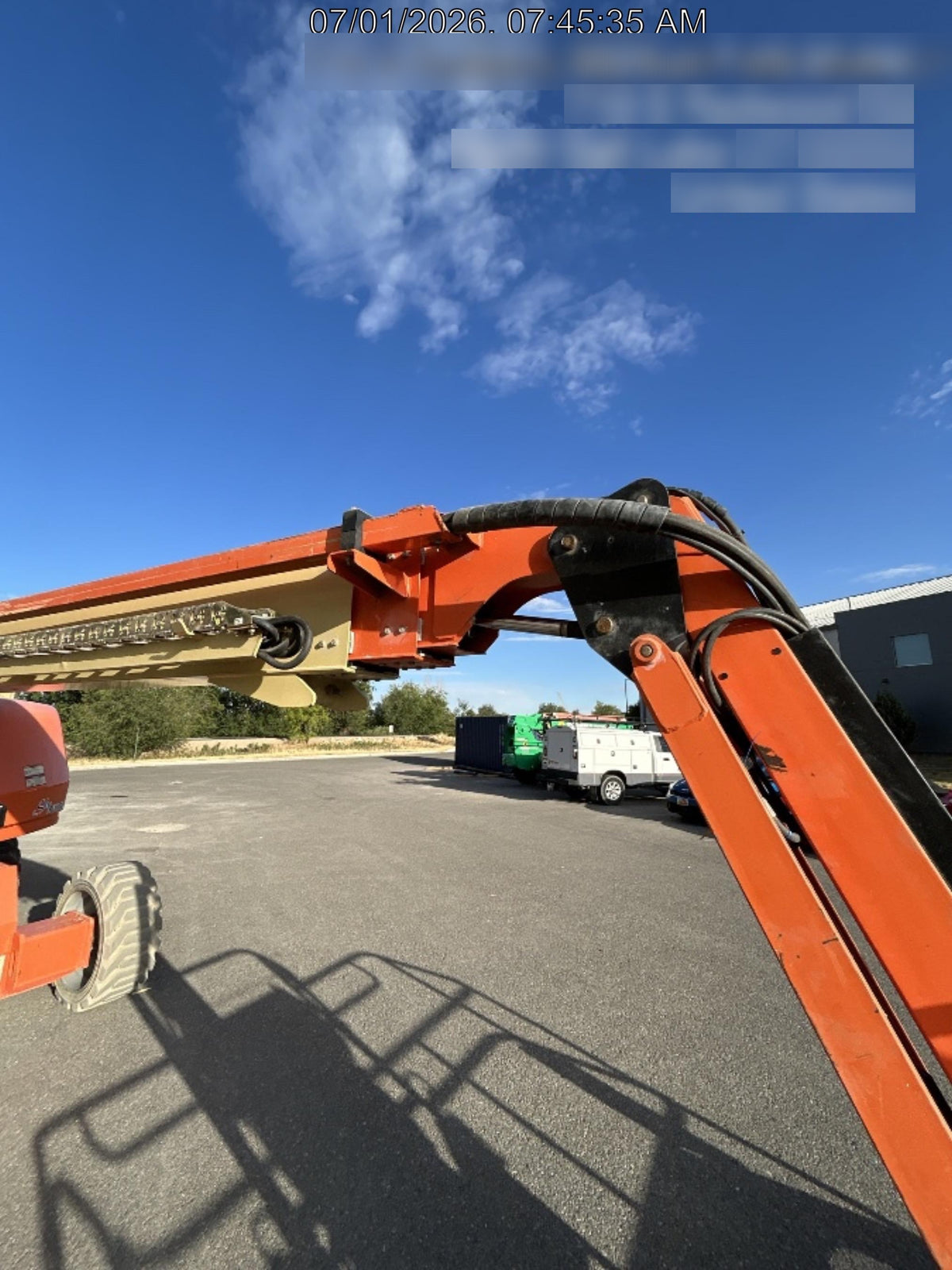 2020 JLG 660SJ