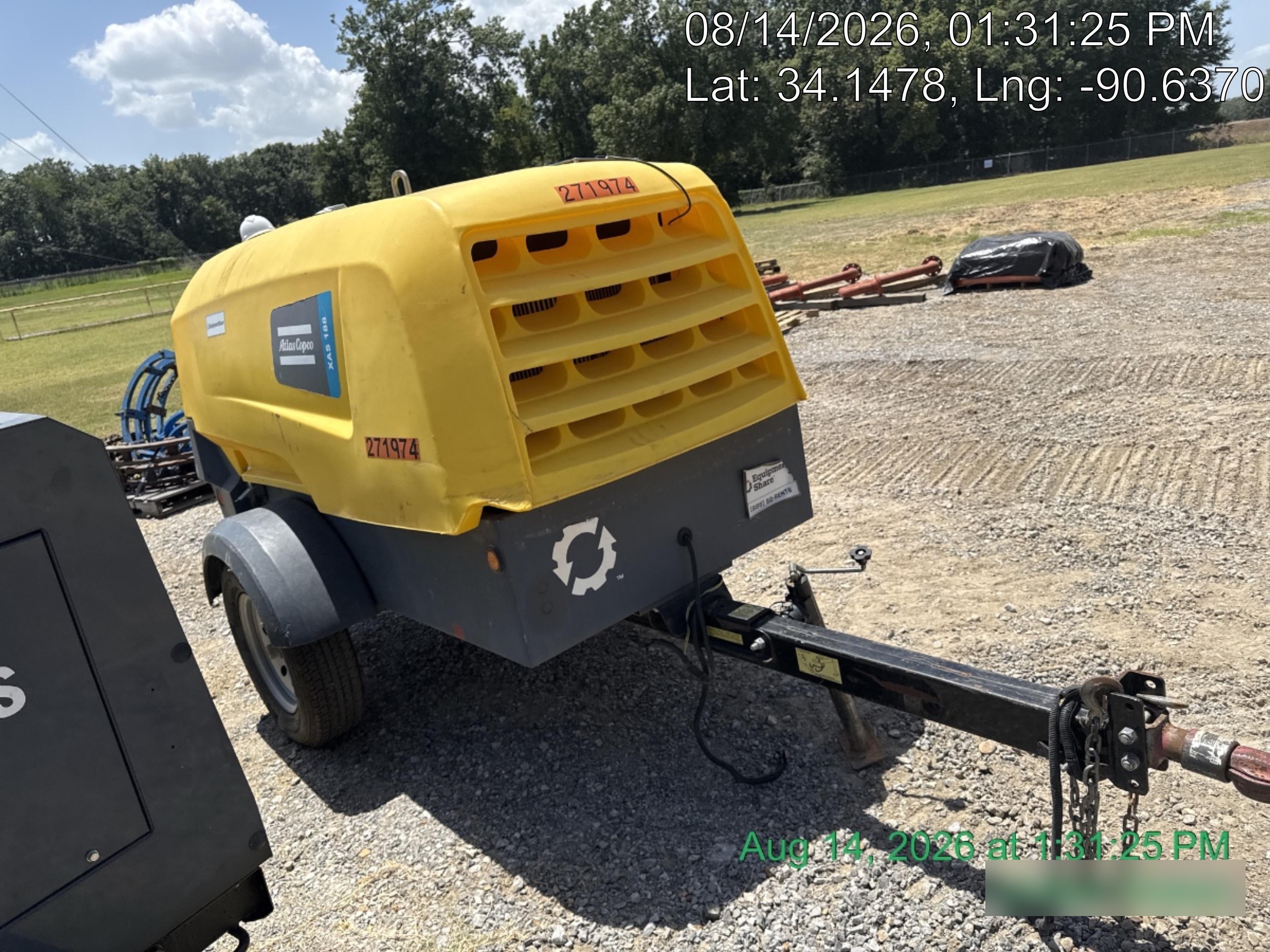 2022 ATLAS COPCO XAS188 CWK