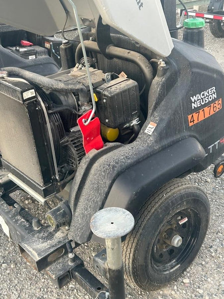 2024 Wacker Neuson LTT4 Diesel, Kohler KDW702, Deep Sea Controller, Auto Start, LED 320W, Bypass Outlet, T3