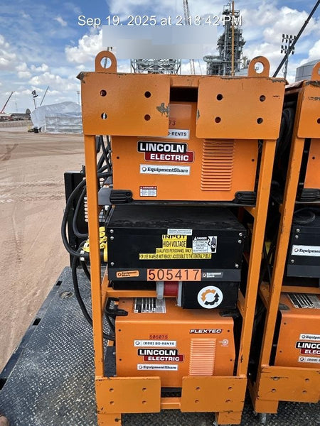 2025 LINCOLN ELECTRIC FLEXTEC 350X