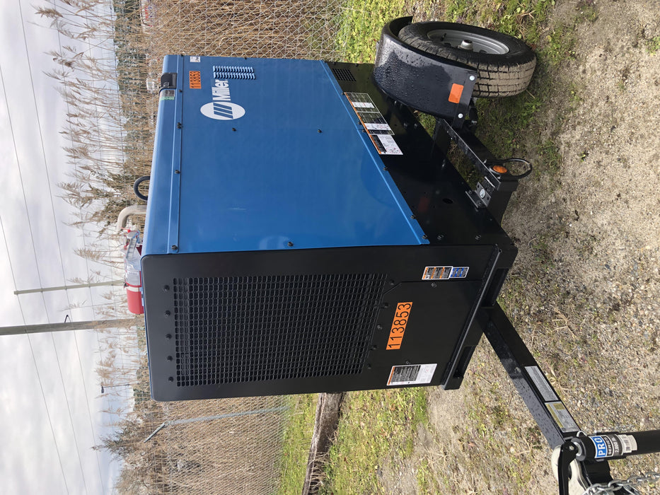 2020 Miller Electric BB500 BIG BLUE 500 PRO (KUBOTA) DELUXE W/ ARCREACH