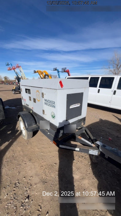 2019 WACKER NEUSON G25