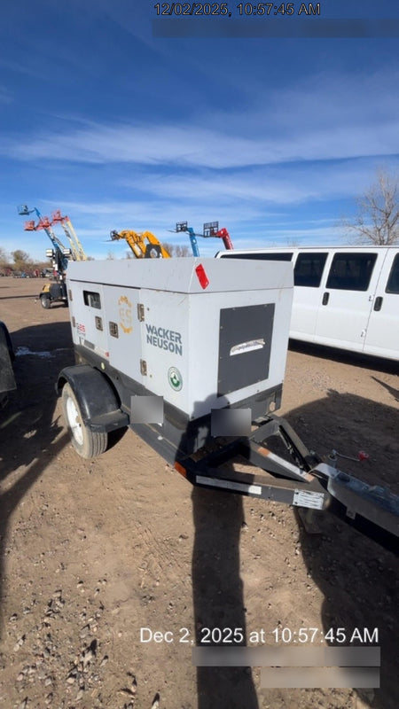 2019 WACKER NEUSON G25