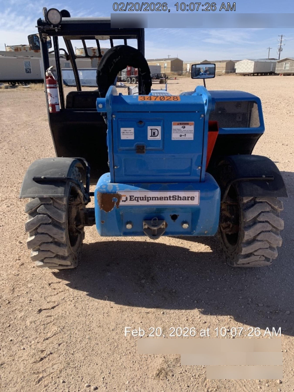 2023 GENIE GTH-5519