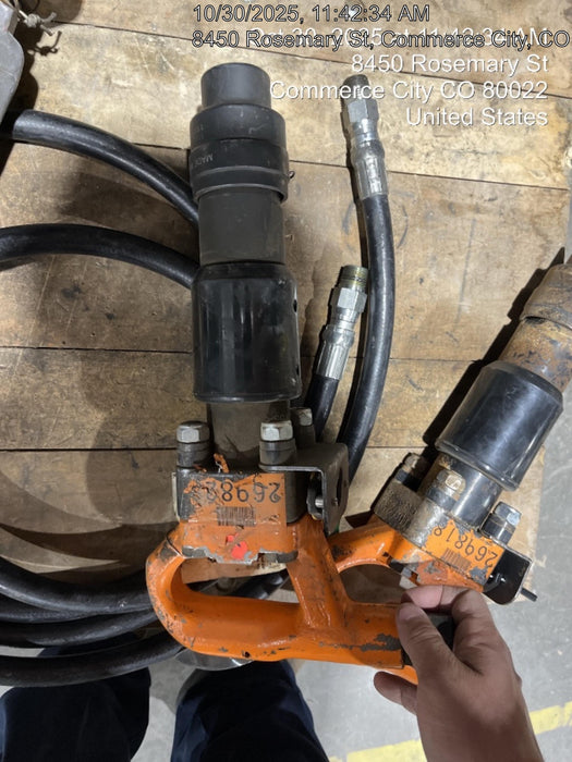 2022 MICHIGAN PNEUMATIC ES-CH3R-TRACKER