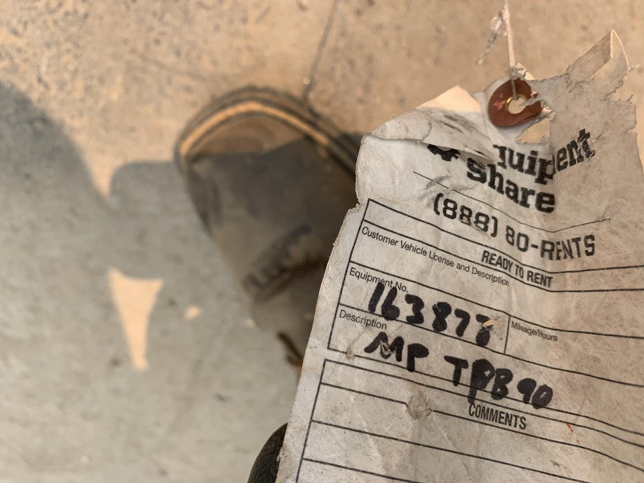 2021 MICHIGAN PNEUMATIC MP-TPB90-118