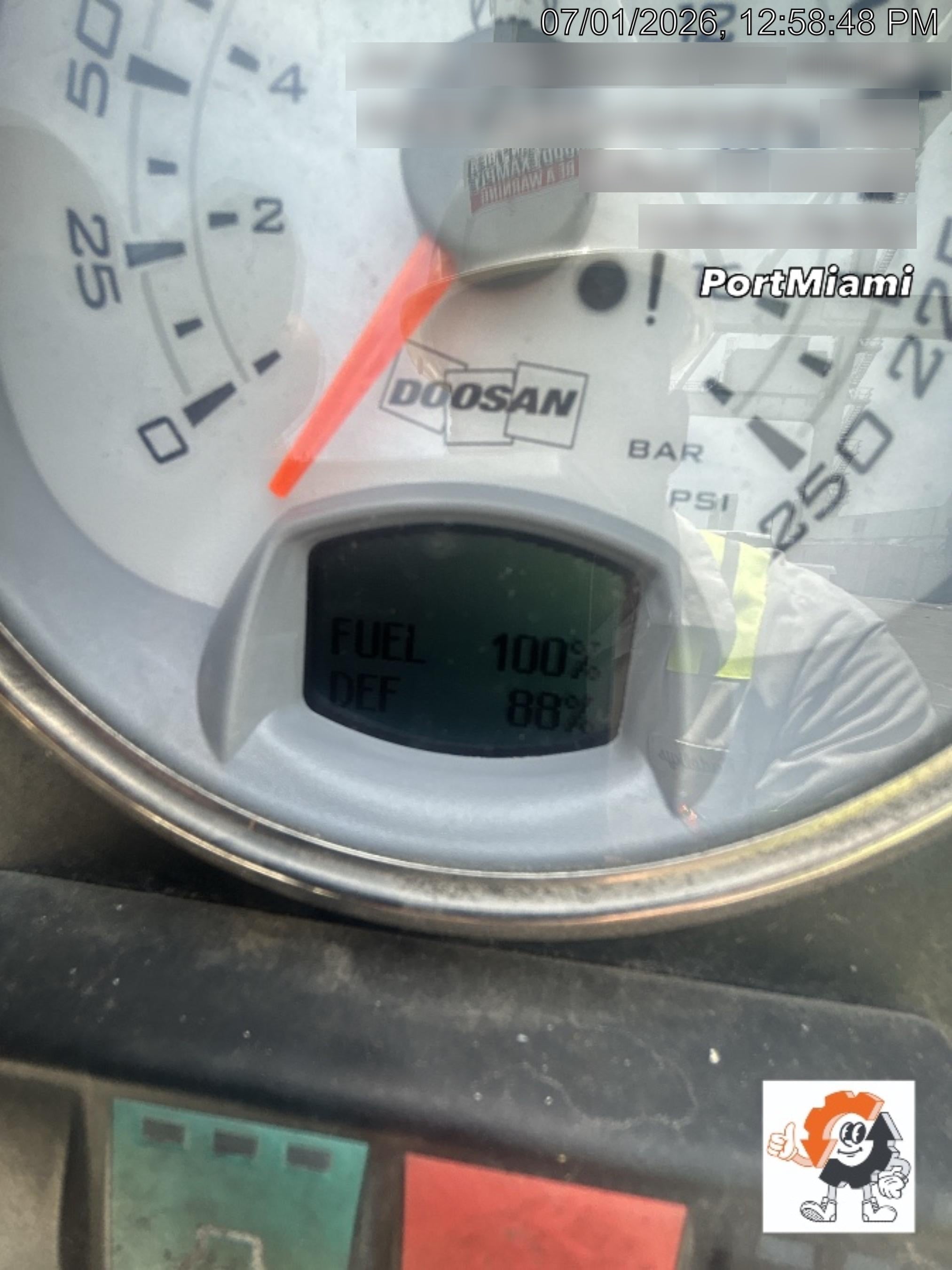 2023 DOOSAN P425/HP375WCU