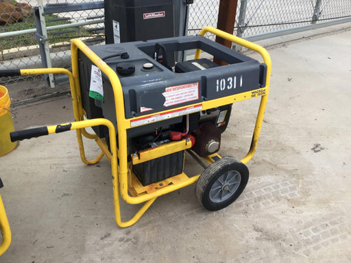 2018 Wacker Neuson GPS9700V Wacker Neuson GPS9700V Generator