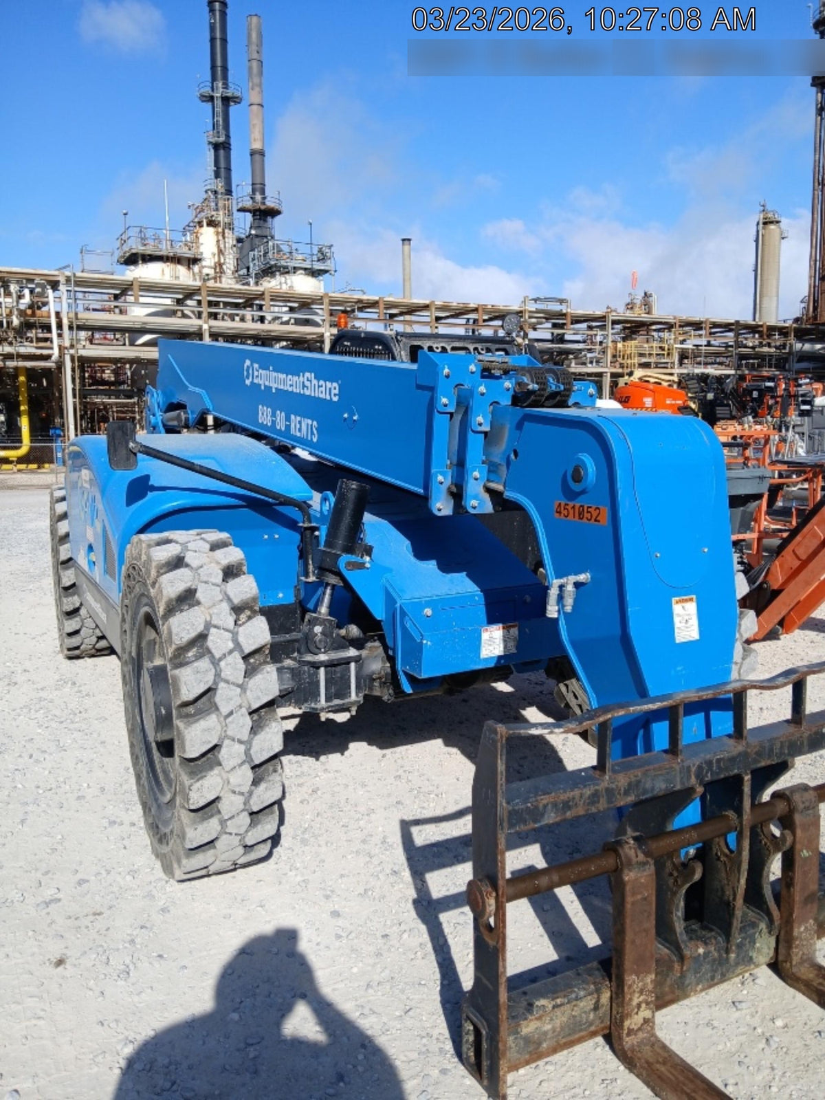 2024 GENIE GTH-844