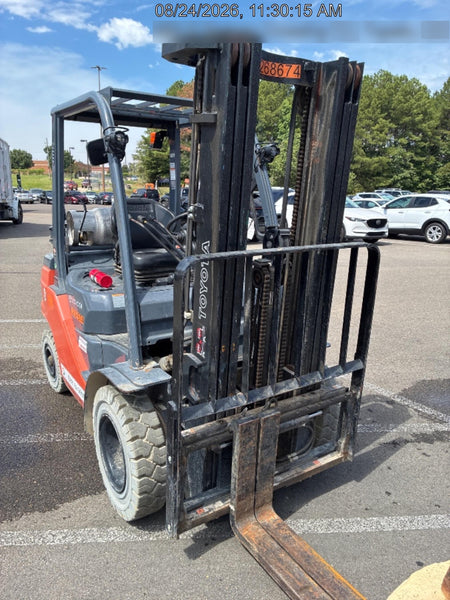 2022 TOYOTA 50-8FGU25