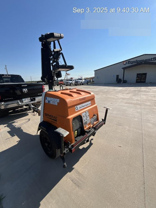 2023 Generac MLT2 Diesel, Flex Switch 120V Input, Powerzone Controller, (4) 320W LED Lights, 4kW Generator, 39.9 Gal Fuel Tank, 2" Ball, T3