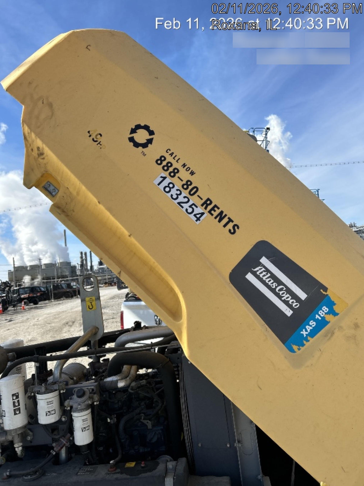 2021 ATLAS COPCO XAS188 CWK
