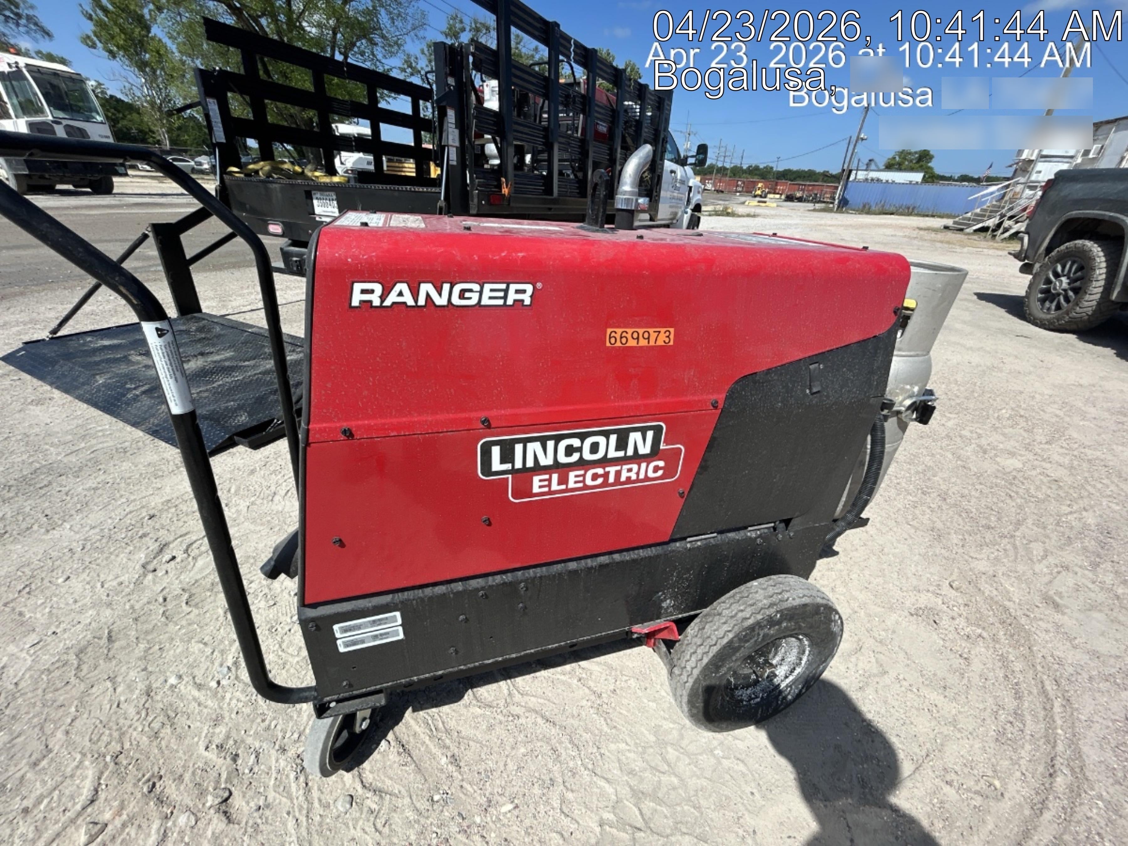 2026 LINCOLN ELECTRIC Ranger 305 LPG