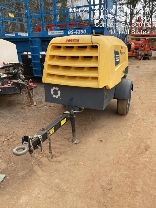 2021 ATLAS COPCO XAS188 CWK