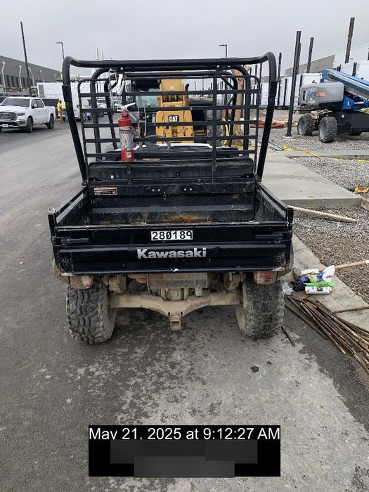 2022 KAWASAKI Trans Mule FE - Gas (Canopy)