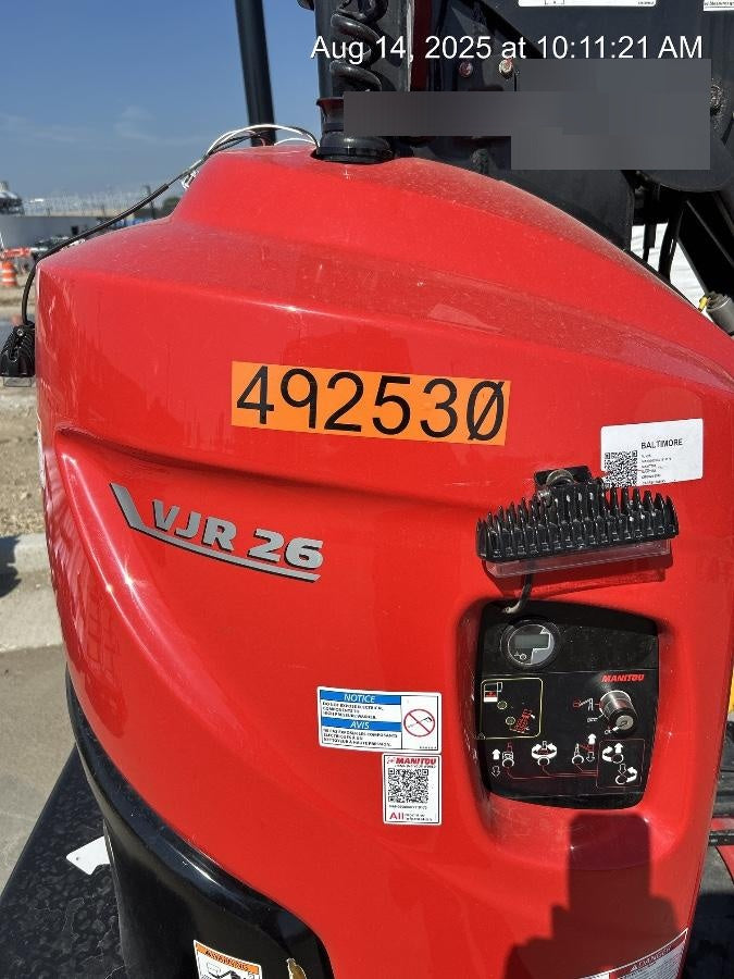 2023 MANITOU VJR 26