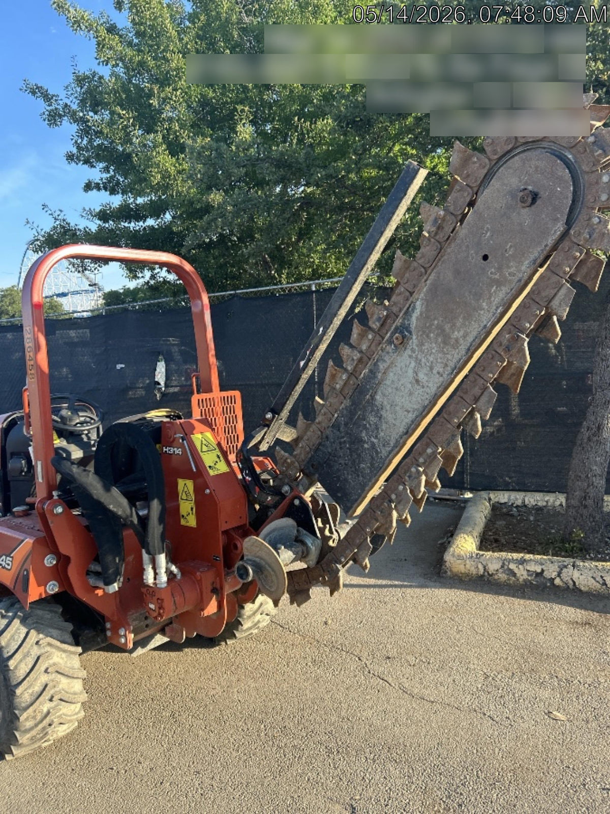 2023 DITCH WITCH RT45A