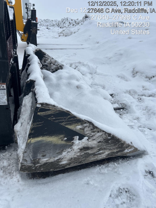 2025 JOHN DEERE 72" Skid Loader Bucket - John Deere C72