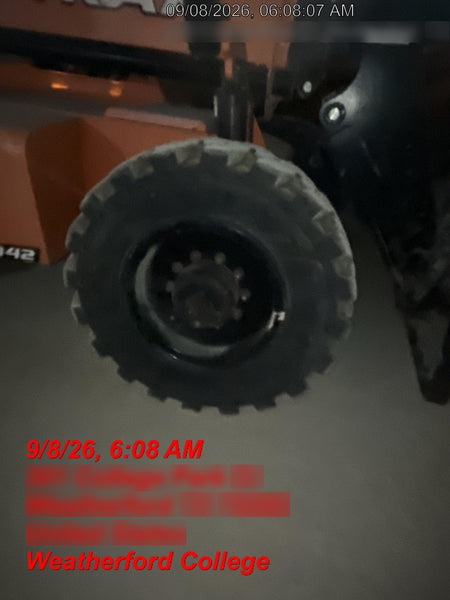 2018 SKYTRAK 8042