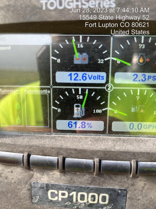 2021 PIONEER PP128S20L71-6135