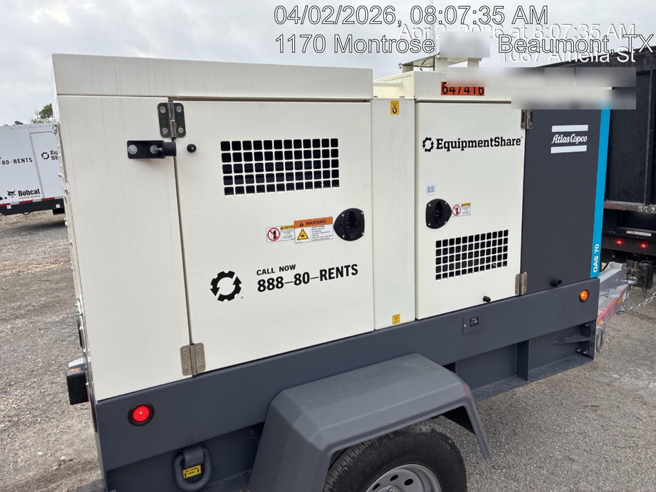 2026 ATLAS COPCO QAS 70