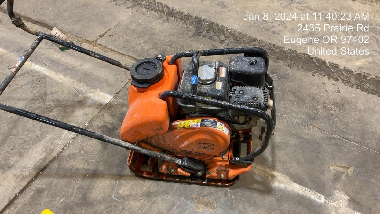 2020 Multiquip MVC88VTH Plate Honda GX160 no water tank 20 wide