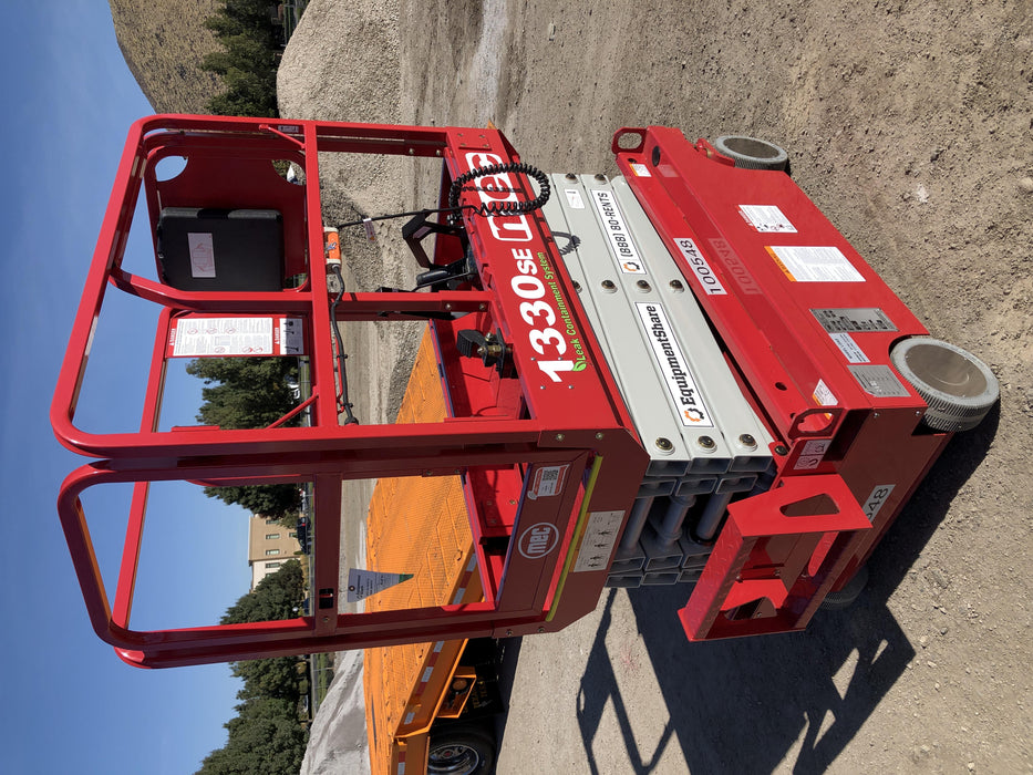 2020 MEC 1330SE Solid NM Tires, Steel Swing out Doors, LCS, Beacon, 900W Invertor