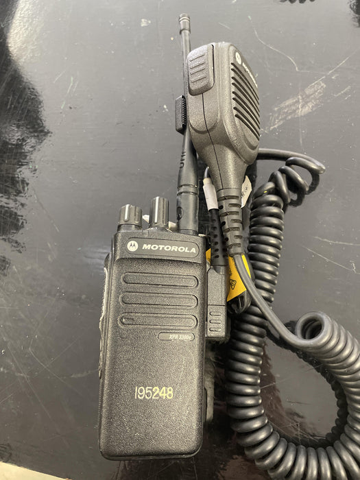 2021 MOTOROLA XPR3300E