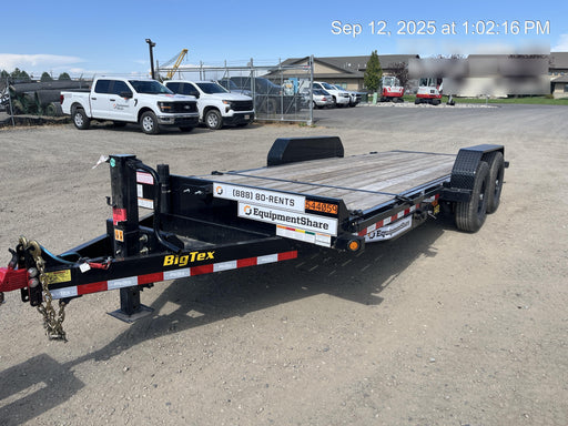 2026 BIG TEX TRAILER 14TL-20
