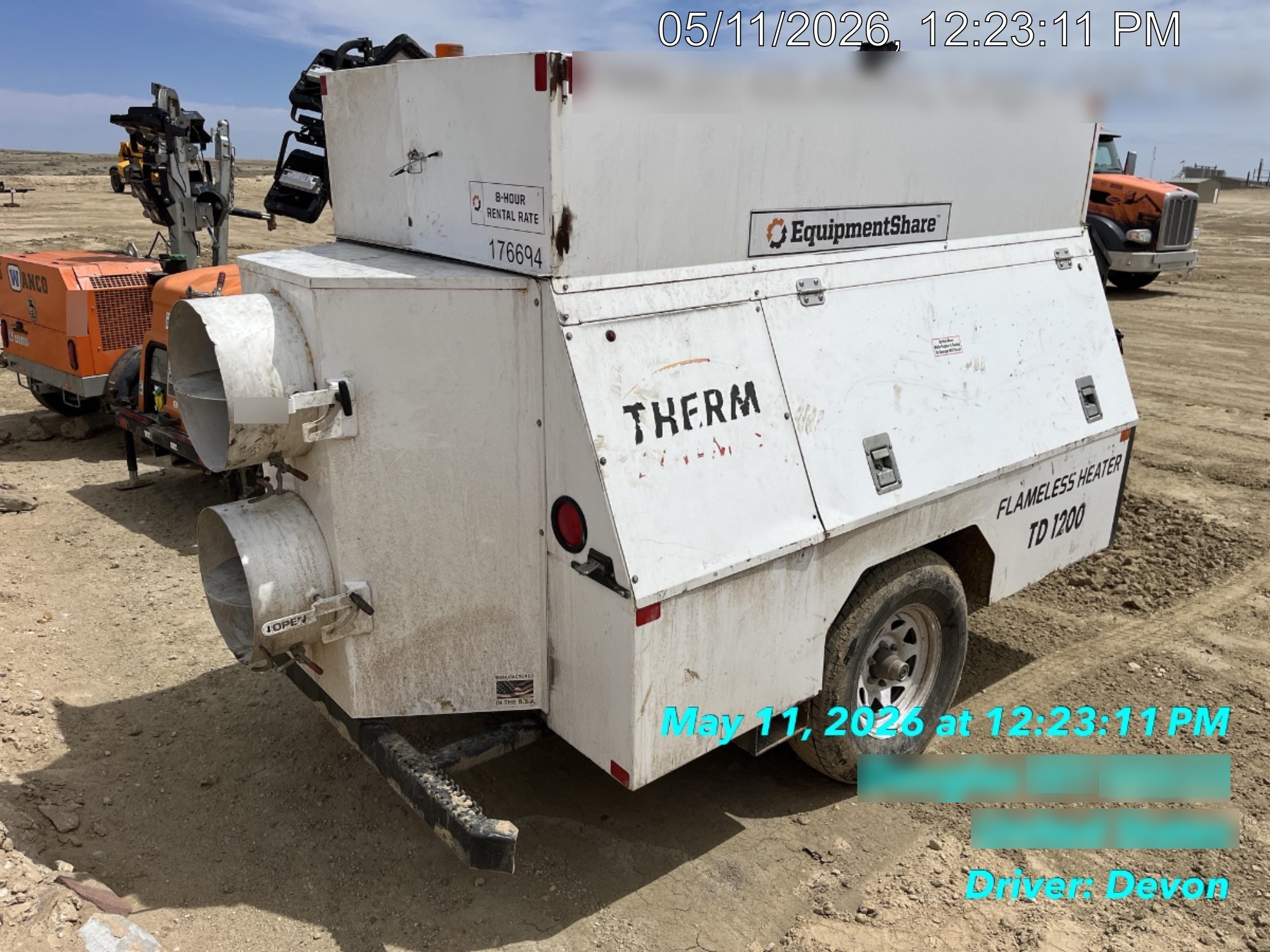 2021 THERM DYNAMICS TD1200