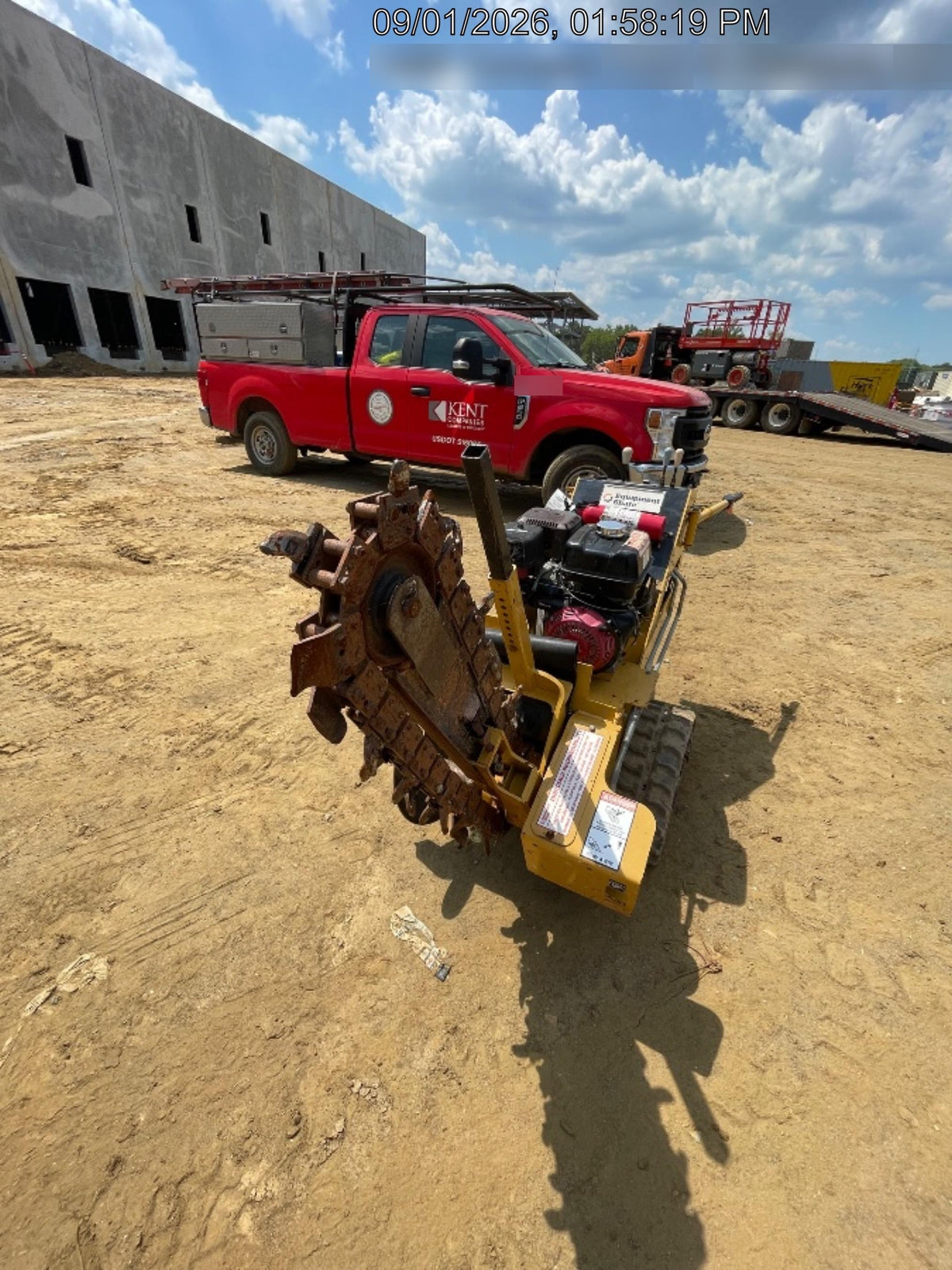 2019 VERMEER RTX130