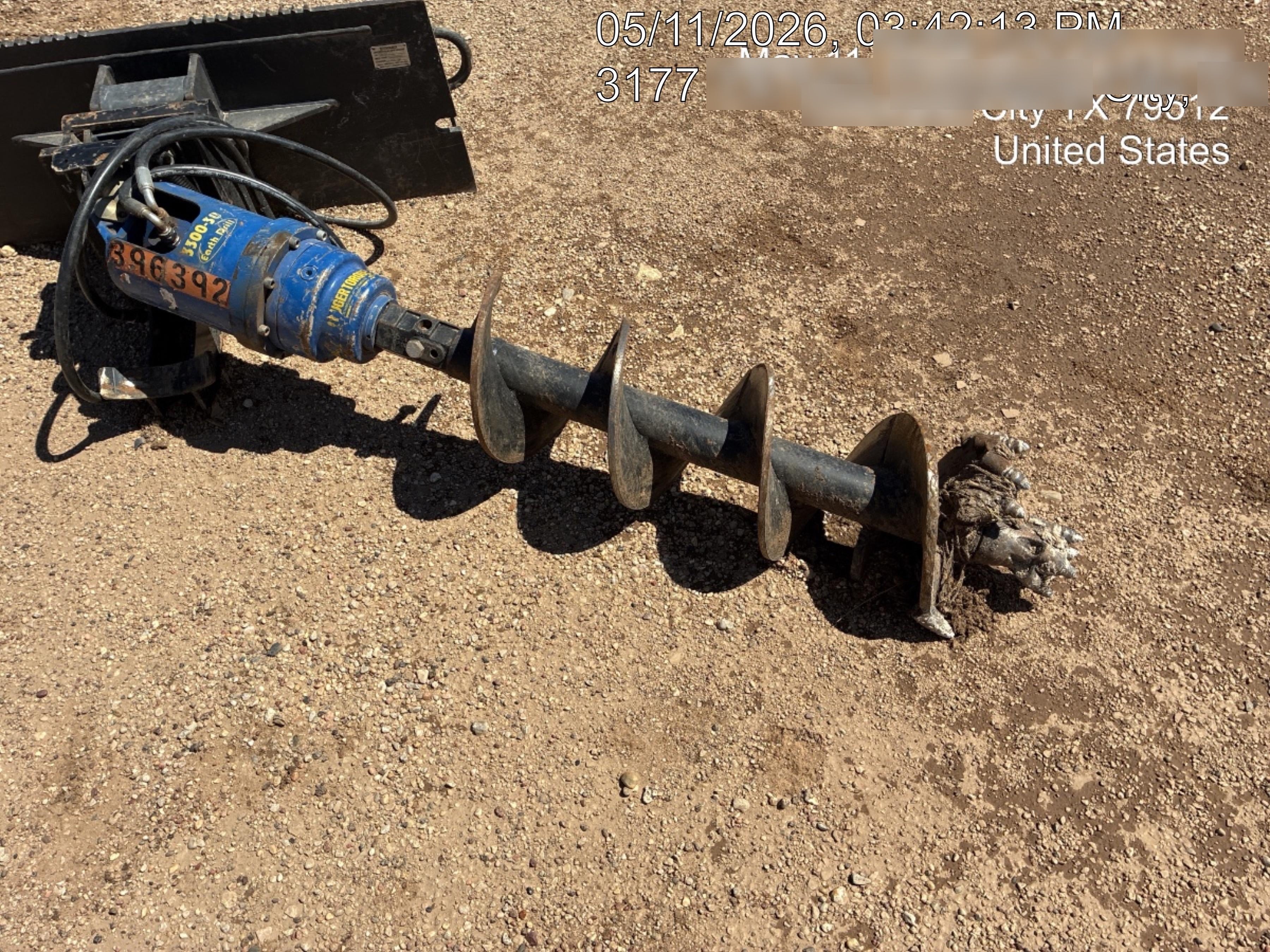 2023 CNH 4' Auger Extension - CNH