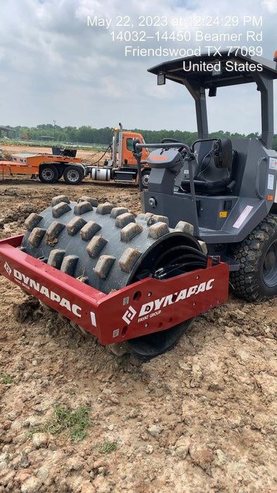 2023 DYNAPAC CA1300D