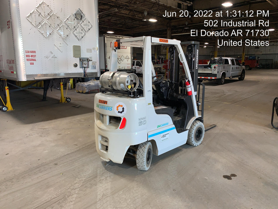 2022 UNICARRIER MAP1F2A25DV