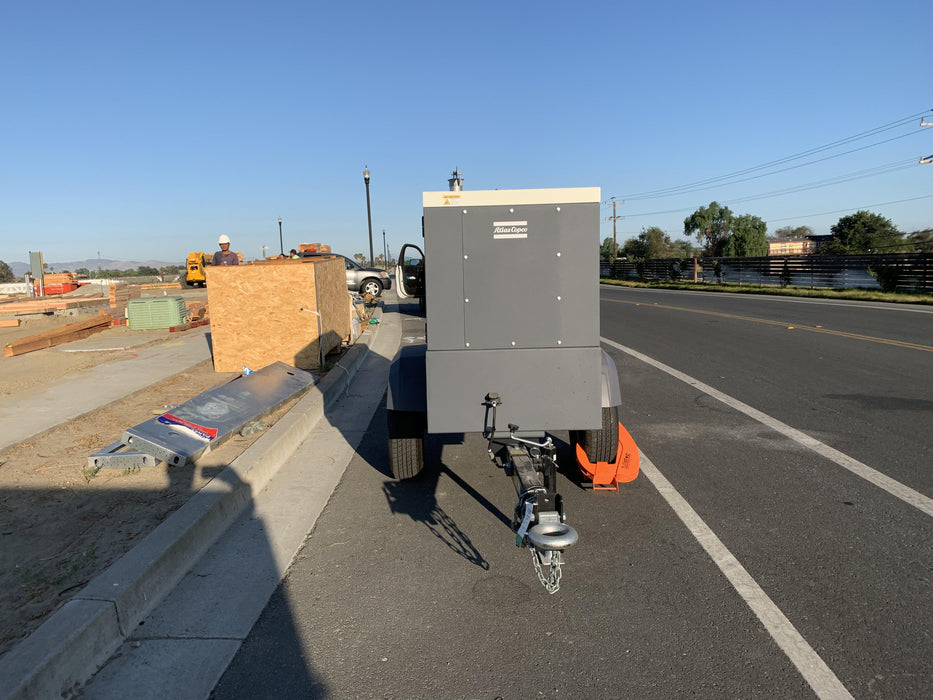 2021 ATLAS COPCO QAS25