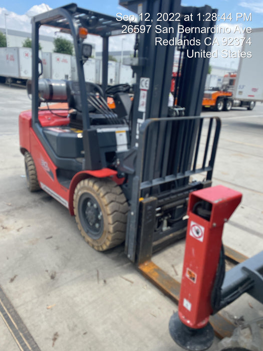 2022 HELI CPQYD30-KU1H - QUAD