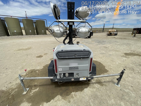 2019 Wacker Neuson LTV6L-MH Wacker Neuson LTV6L Mobile Light Tower w/Fuel Level Sensor Installed