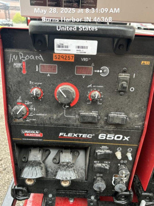 2025 LINCOLN ELECTRIC K3425-1