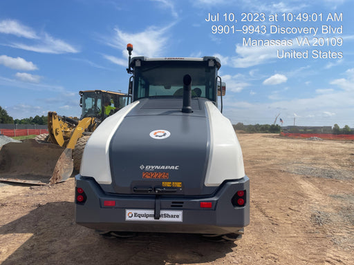 2023 DYNAPAC CA2500PD