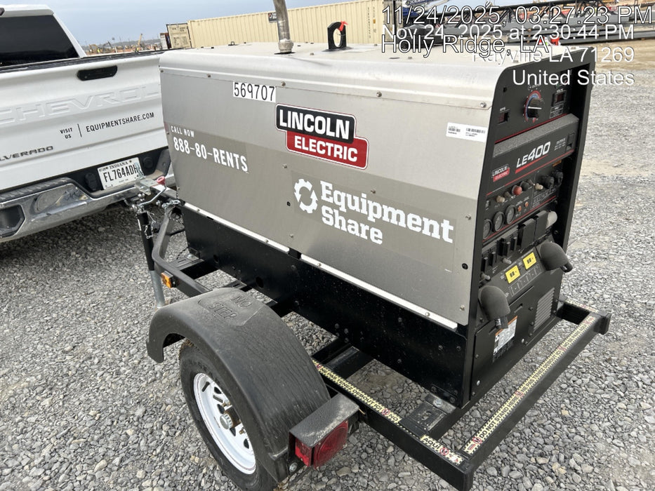 2025 LINCOLN ELECTRIC LE400