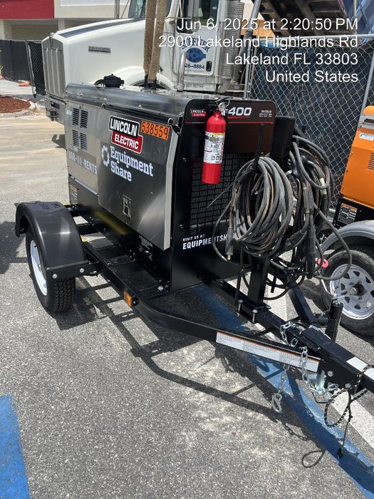 2025 LINCOLN ELECTRIC LE400